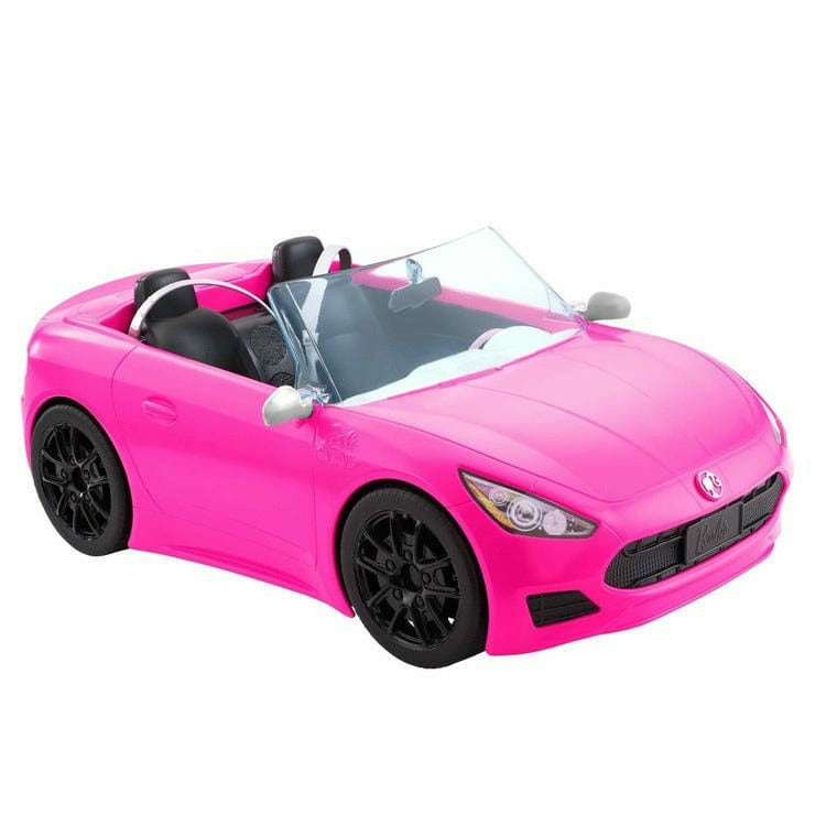 Barbie car shop to ride in