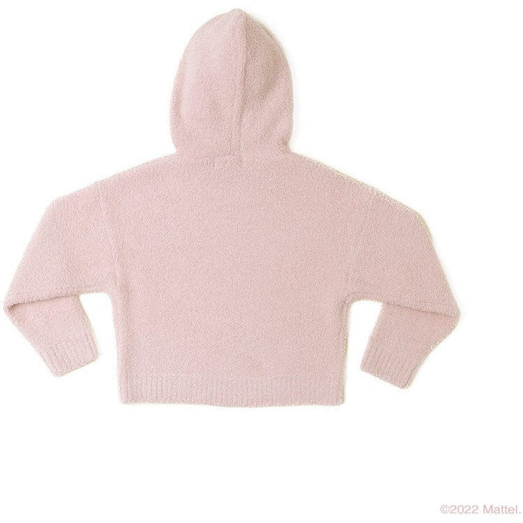 Barefoot Dreams Trend Accessories Pink / 12-14 CozyChic® Barbie™ Youth Hoodie - Size 12-14