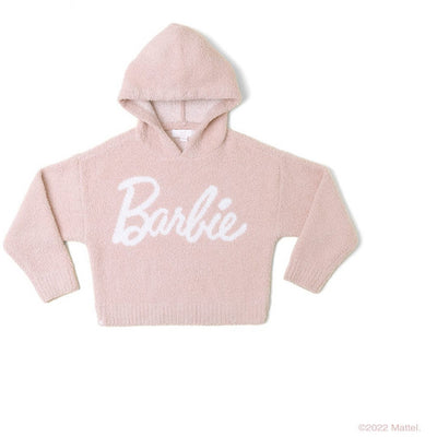 Barefoot Dreams Trend Accessories Pink / 6-7 CozyChic® Barbie™ Youth Hoodie - Size 6-7