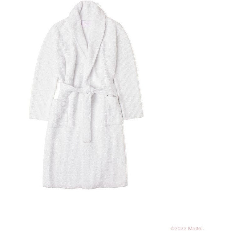 barefoot dreams trend accessories pink small cozychic barbie adult robe size s 29520085581911