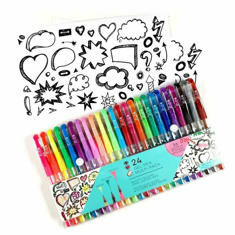 Gel Colour Pens Set, Flash Planner Pen