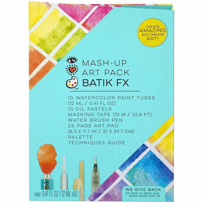 Bright Stripes Creativity iHeartArt Mash-Up Art Pack Batik Fx Complete Art Portfolio Set
