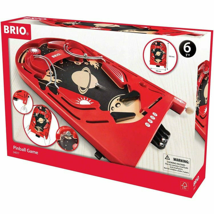 Brio Games Pinball Game