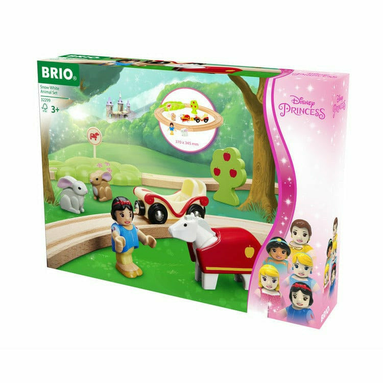 Brio Preschool Disney Princess Snow White Train Set