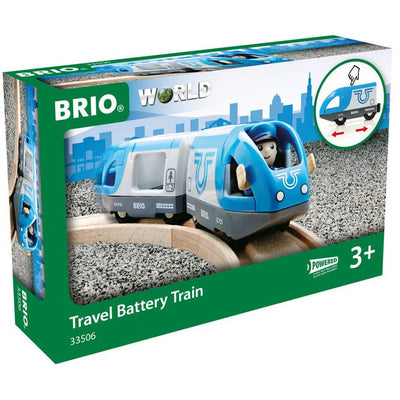 Brio Preschool Travel Battery Train