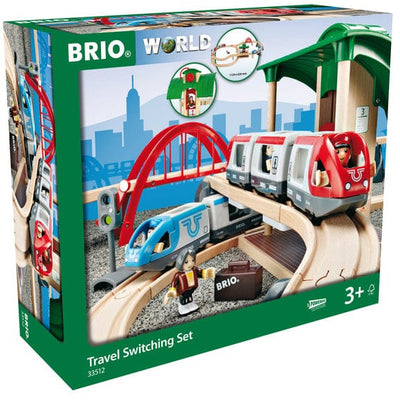 Brio Preschool Travel Switching Set