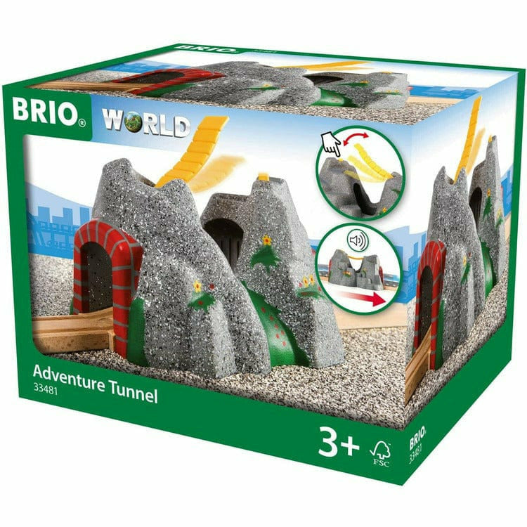 Brio Vehicles Adventure Tunnel