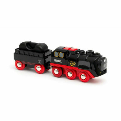 Brio Vehicles Battery-Operated Steaming Train
