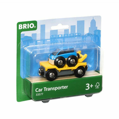 Brio Vehicles Car Transporter for Railway