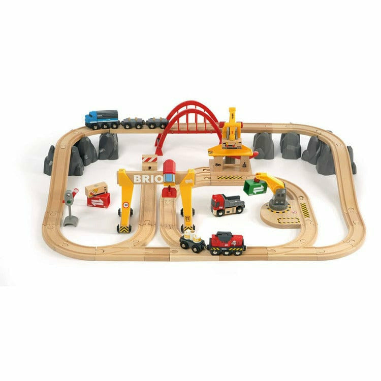 Brio Vehicles Cargo Railway Deluxe Set