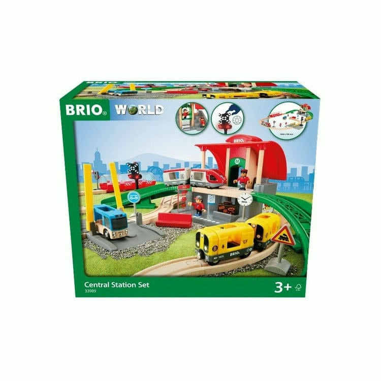 Brio constructi s train shops set