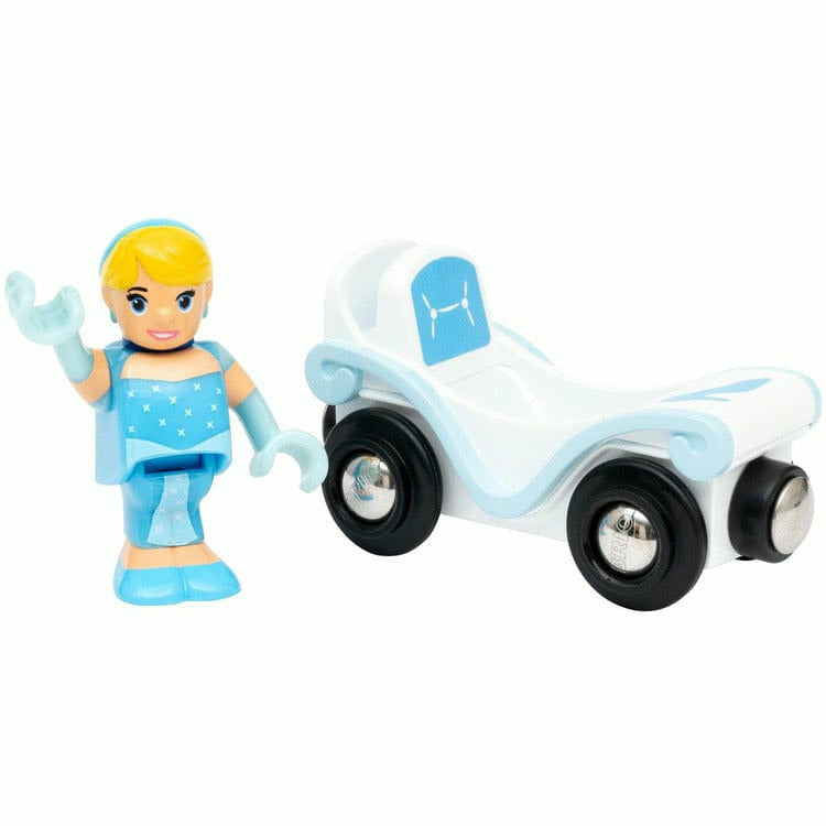 Brio Vehicles Cinderella & Wagon