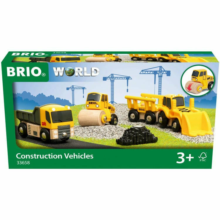 Brio Vehicles Construction Vehicles