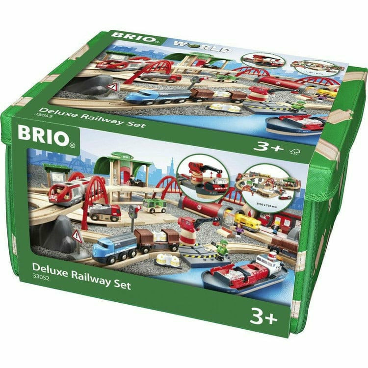 Brio Vehicles Deluxe Railway Set