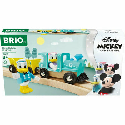 Brio Vehicles Donald & Daisy Duck Train