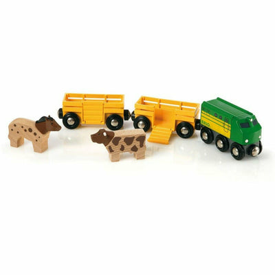 Brio Vehicles Farm Animal Toy Train