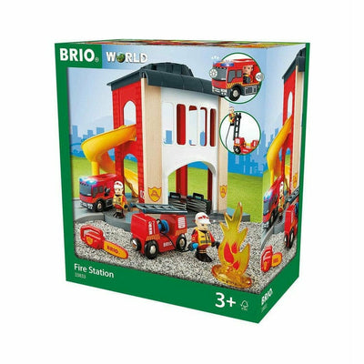 Brio Vehicles Fire Station