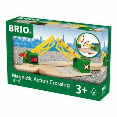 Brio Vehicles Magnetic Action Crossing