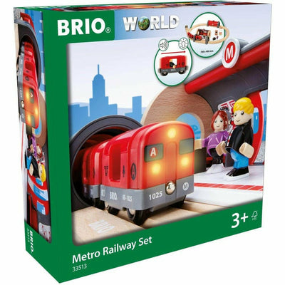 Brio Vehicles Metro Railway Set