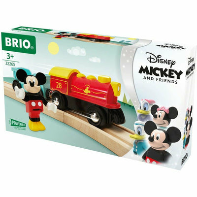 Brio Vehicles Mickey Mouse Battery Train