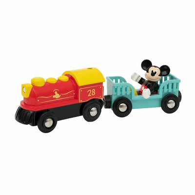 Brio Vehicles Mickey Mouse Battery Train