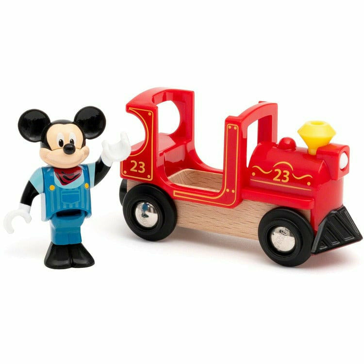 Brio Vehicles Mickey Mouse & Engine