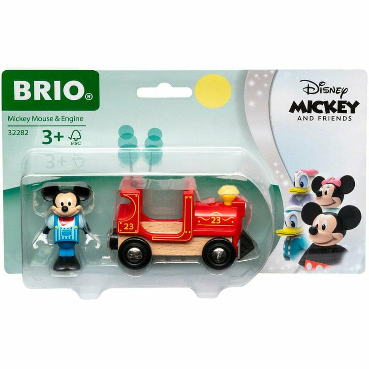 Brio Vehicles Mickey Mouse & Engine