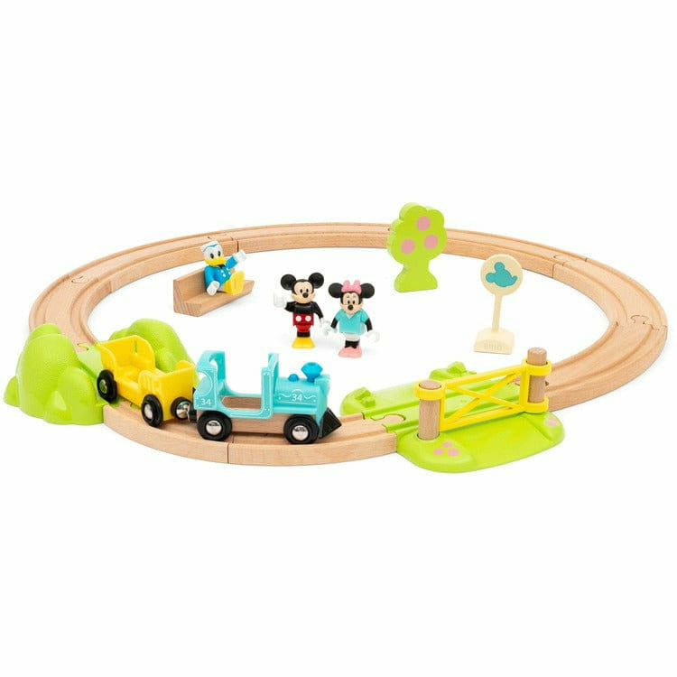 Brio Vehicles Mickey Mouse Train Set