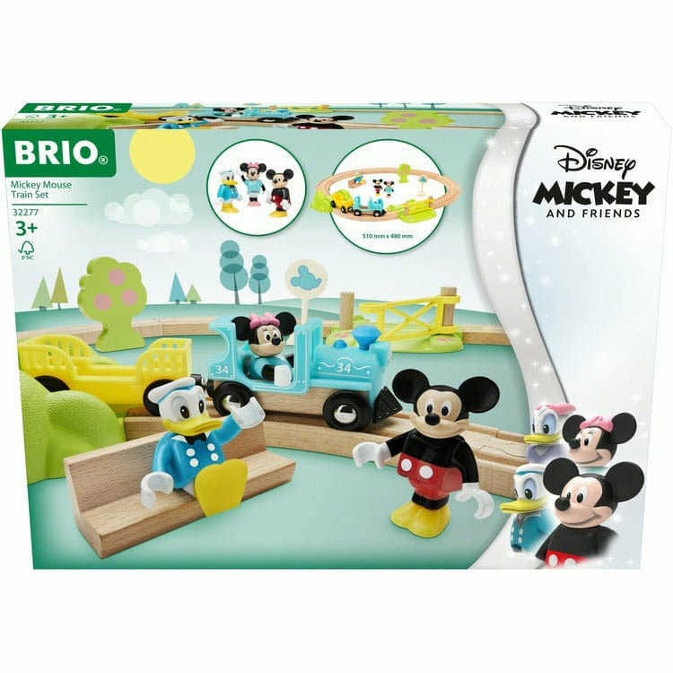 Brio Vehicles Mickey Mouse Train Station