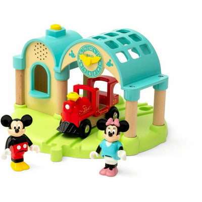 Brio Vehicles Mickey Mouse Train Station