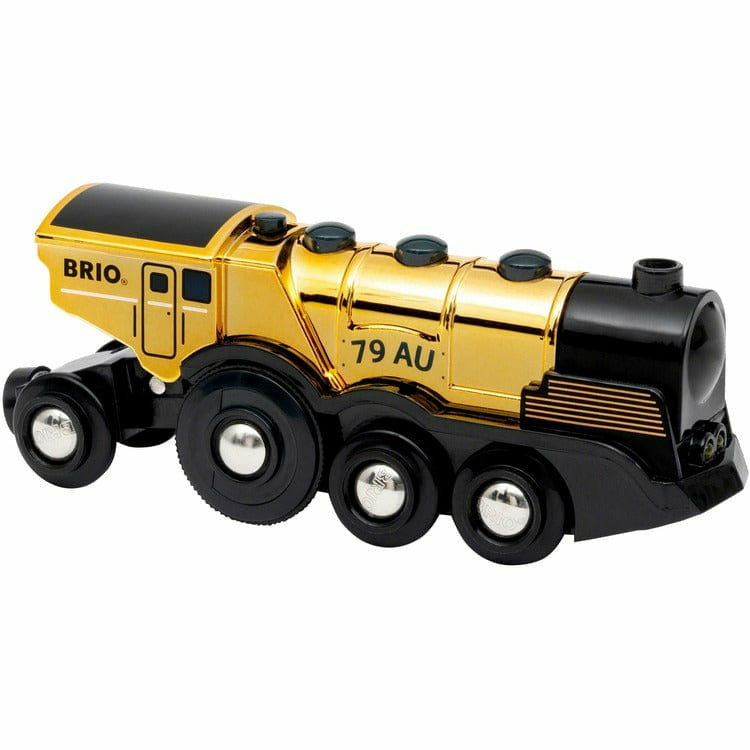 Brio Vehicles Mighty Golden Action Locomotive