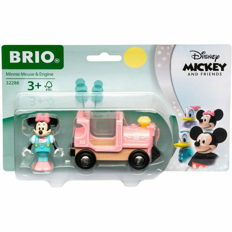 Brio Vehicles Minnie Mouse & Engine