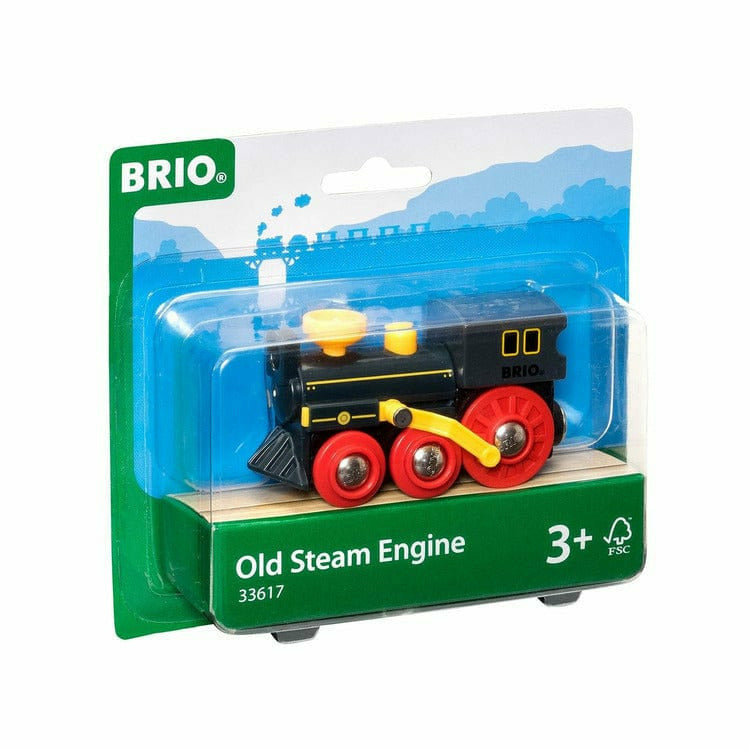 Brio Vehicles Old Steam Engine
