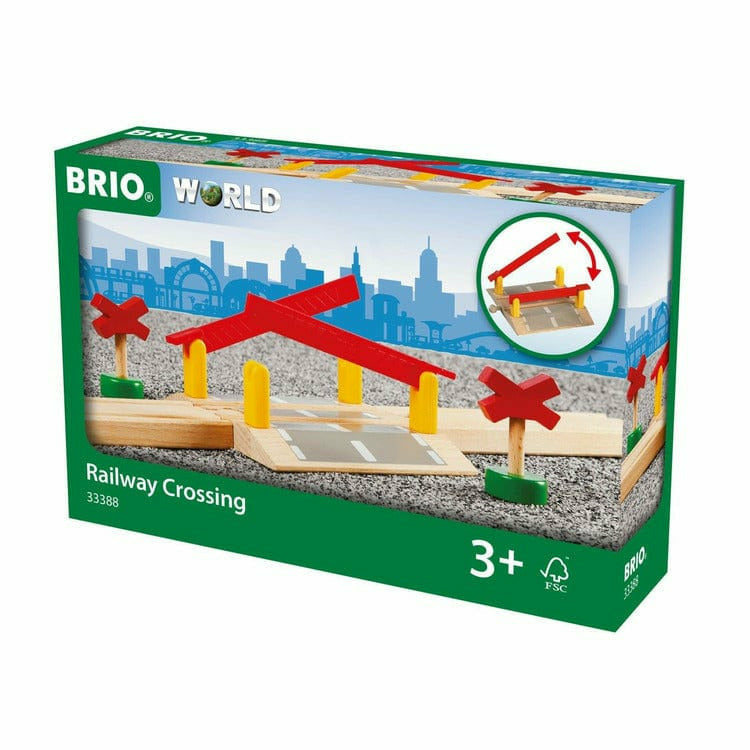 Brio Vehicles Railway Crossing