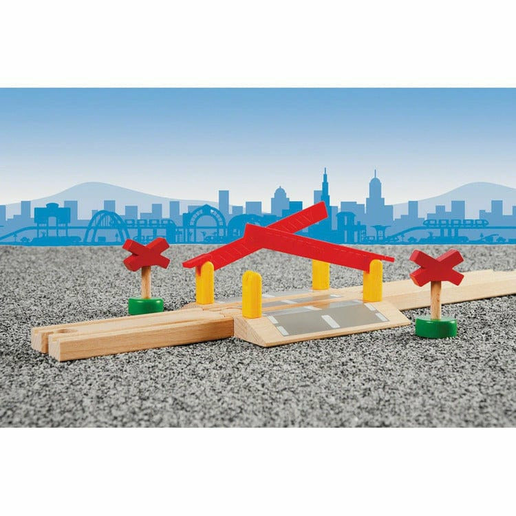 Brio Vehicles Railway Crossing