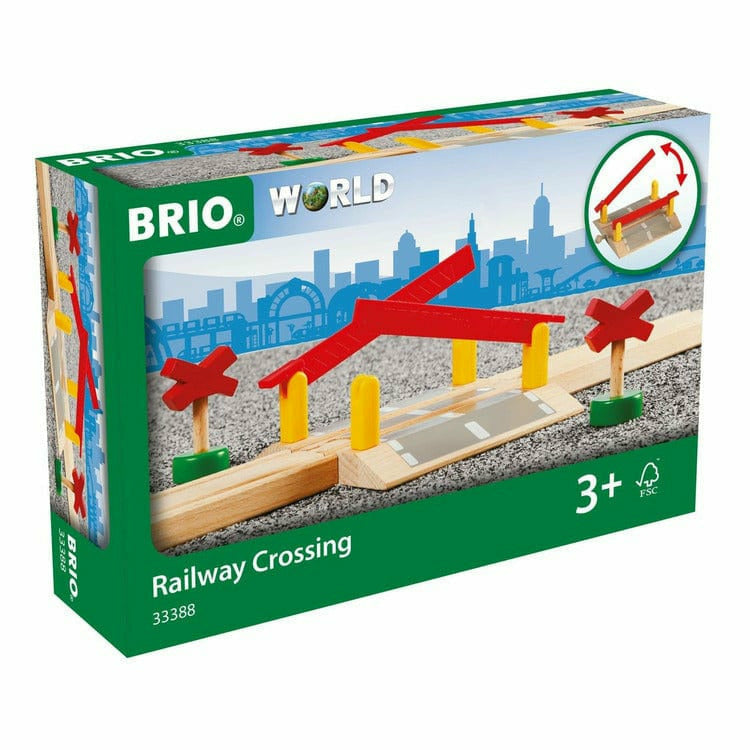 Brio Vehicles Railway Crossing