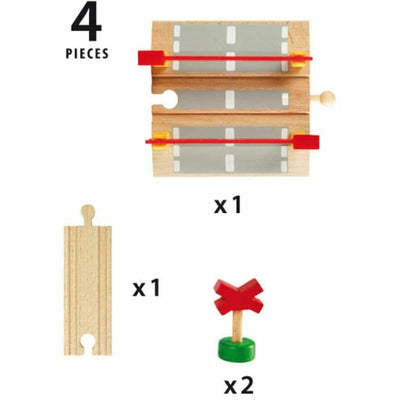 Brio Vehicles Railway Crossing