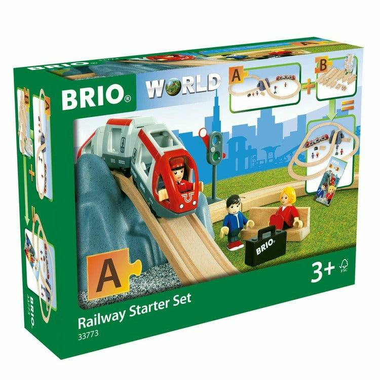 Brio World Railway Starter Set - 7312350337730