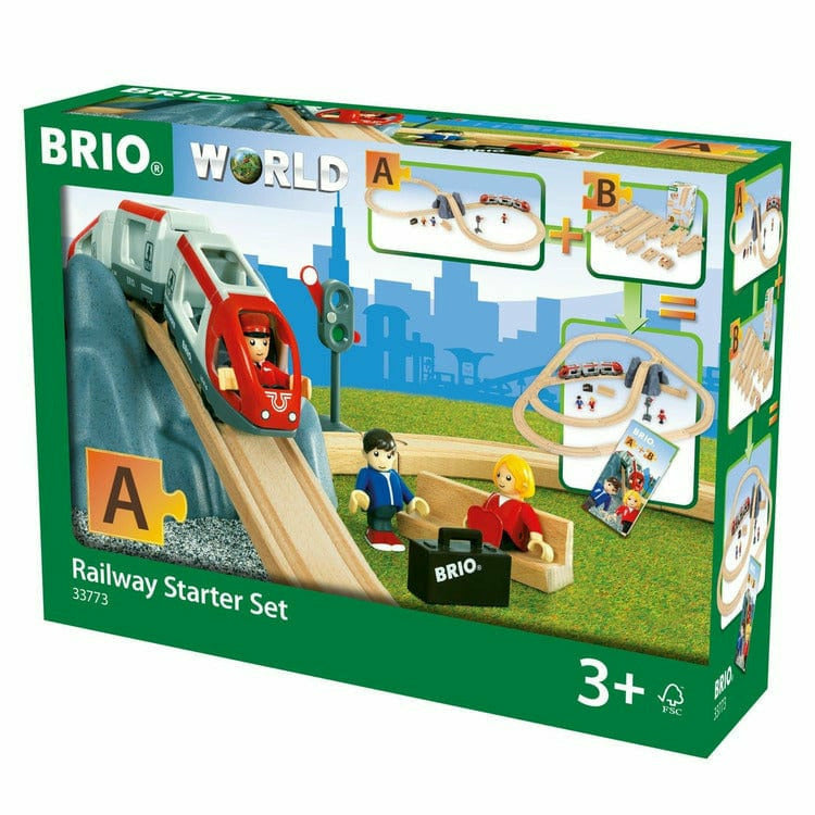 Brio Vehicles Railway Starter Set Train Set