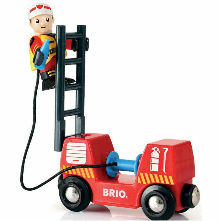 Brio Vehicles Rescue Firefighter Set