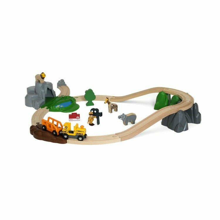 Brio Vehicles Safari Adventure Set