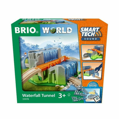 Brio Vehicles Smart Tech Sound Waterfall Tunnel