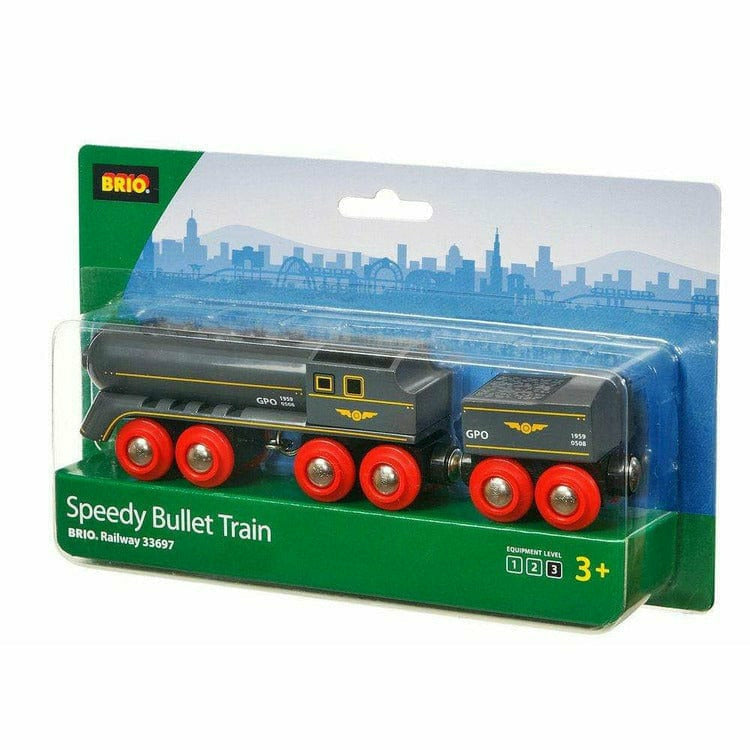 Brio Vehicles Speedy Bullet Train