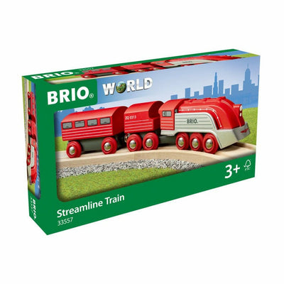 Brio Vehicles Streamline Train