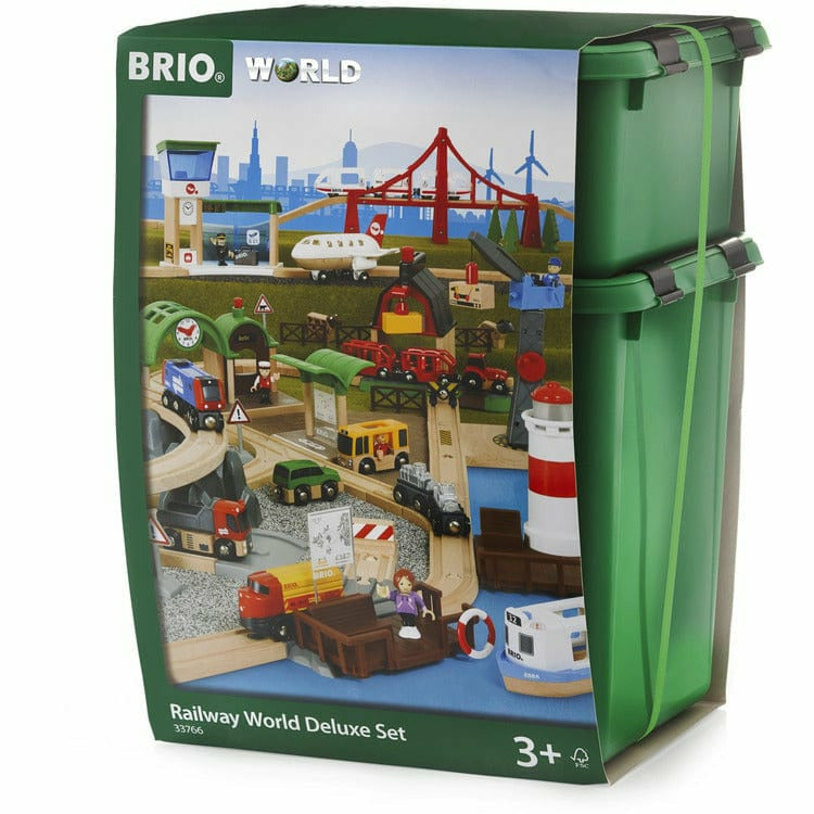 Brio constructi s train shops set