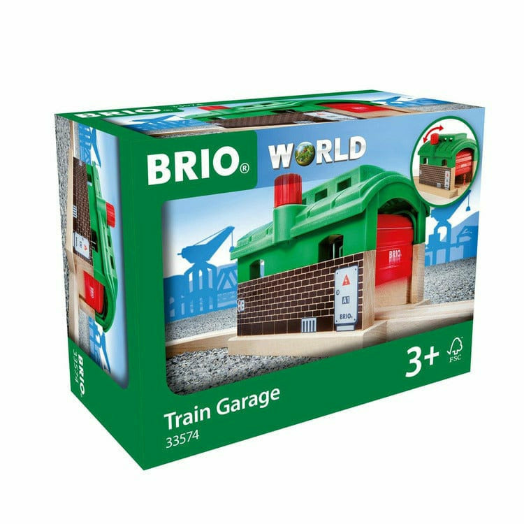 Brio Vehicles Train Garage