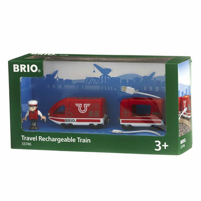 Brio Vehicles Travel Rechargeable Train