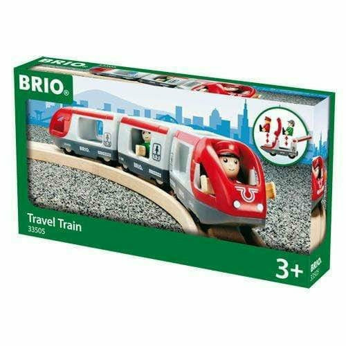 Brio Vehicles Travel Train