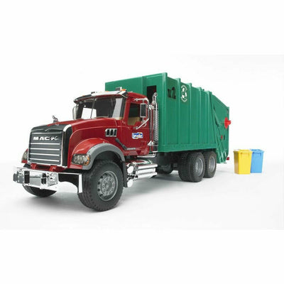 Bruder Vehicles MACK Granite Garbage truck