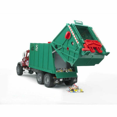Bruder Vehicles MACK Granite Garbage truck